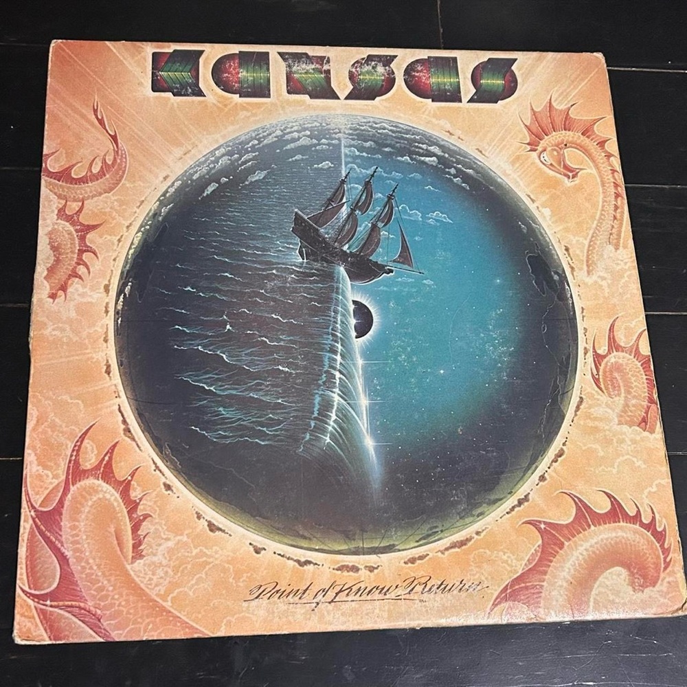 Point of Know Return Kansas Vinyl Record
